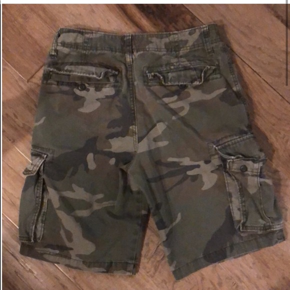 Vintage camouflage carpenter surf skate shorts s - Picture 2 of 5